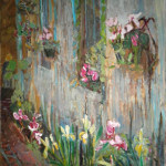 Dijana Kožović, Cveće na zidu