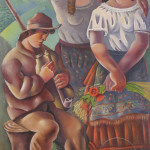 Sava umanović, Gajdaš, 1924 ,Galerija Matice srpske