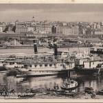 Beograd, pogled iz Zemuna, 1937, Isidora Sekulic