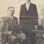 Milutin Uskoković sa ocem