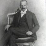 Portret Paje Jovanovića,, Milan Jovanović, u ateljeu, 1893-96