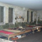 Muzej banjičkog logora, rekonstrukcija logoraške sobe, foto: Muzej grada Beograda
