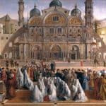 Đentile i Đovani Belini: Propoved Svetog Marta u Aleksandriji, 1504-1507,