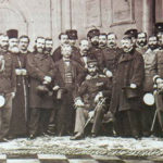 Srpska delegacija sa knezom Mihailom u Carigradu