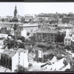 Saborna crkva i Kosančićev venac ,tridesetih godina XX veka